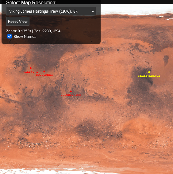 Mars Viewer